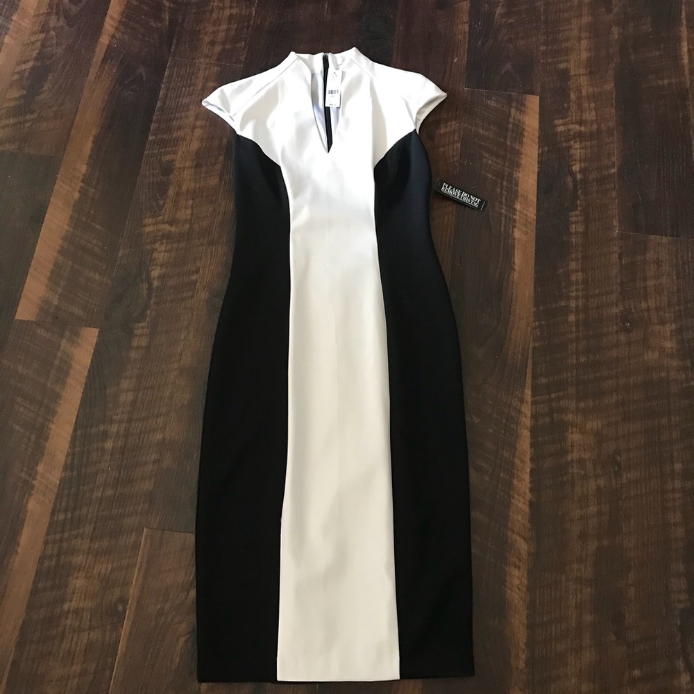 New York & company midi dress